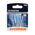 SYLVANIA 7443 SilverStar Mini Bulb, 2 Pack, , hi-res